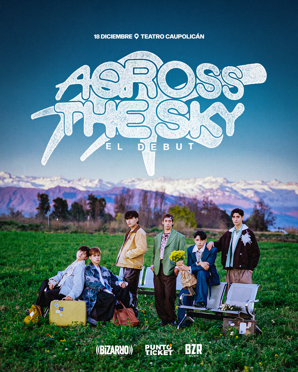 AQROSS THE SKY