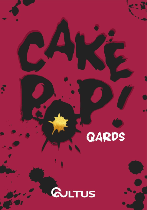 QARDS caKe POP!