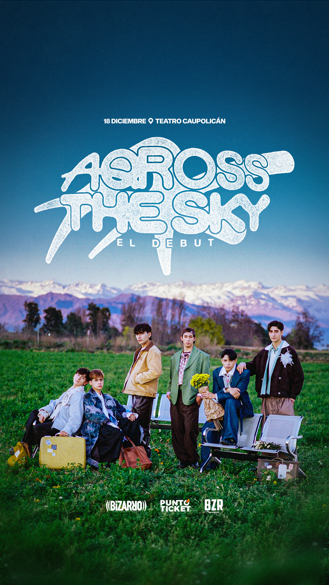 AQROSS THE SKY
